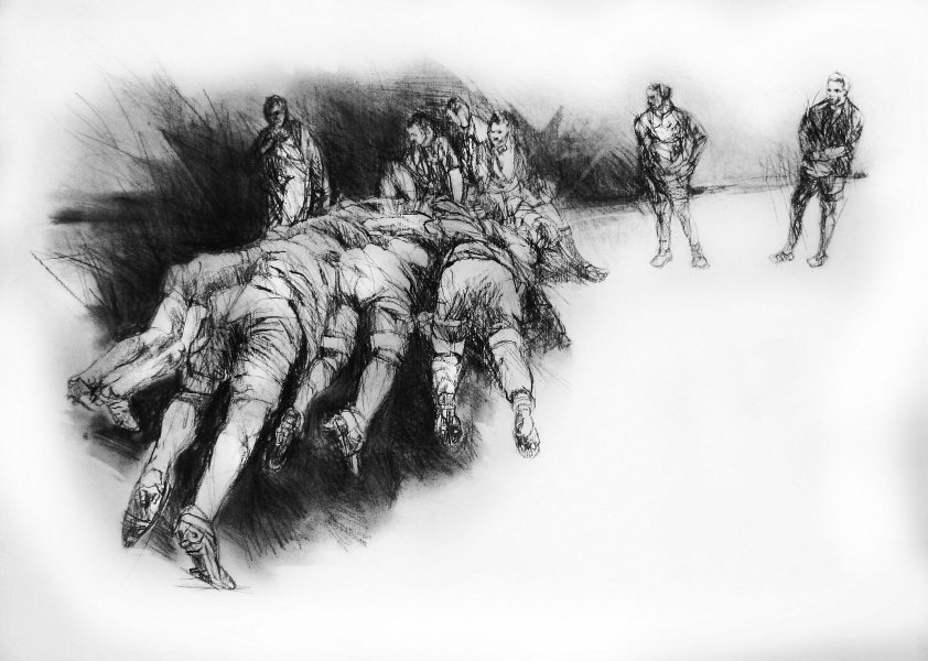 Willem Truter - Finale skrum